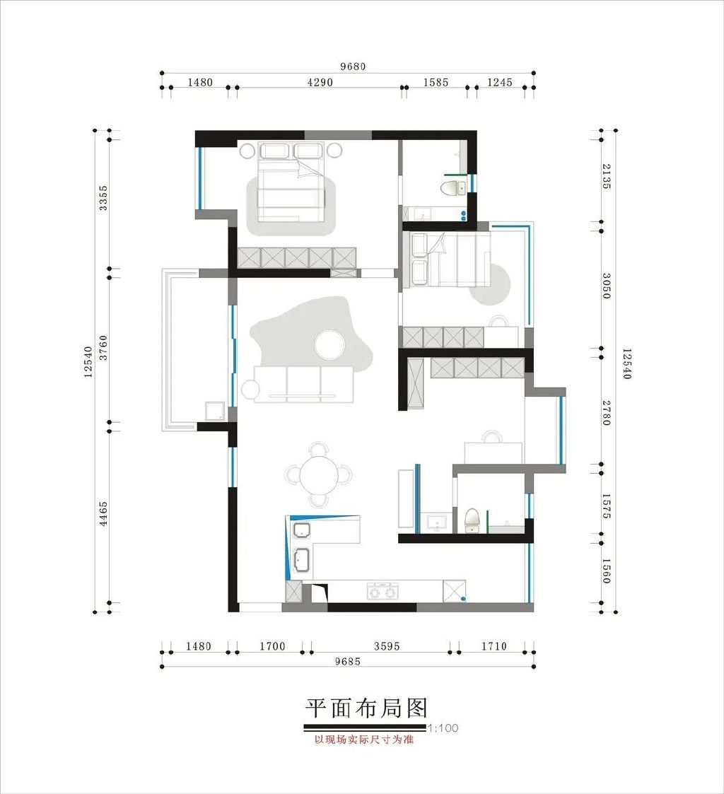 110㎡极简奶油风,温暖了母女二人的三餐四季