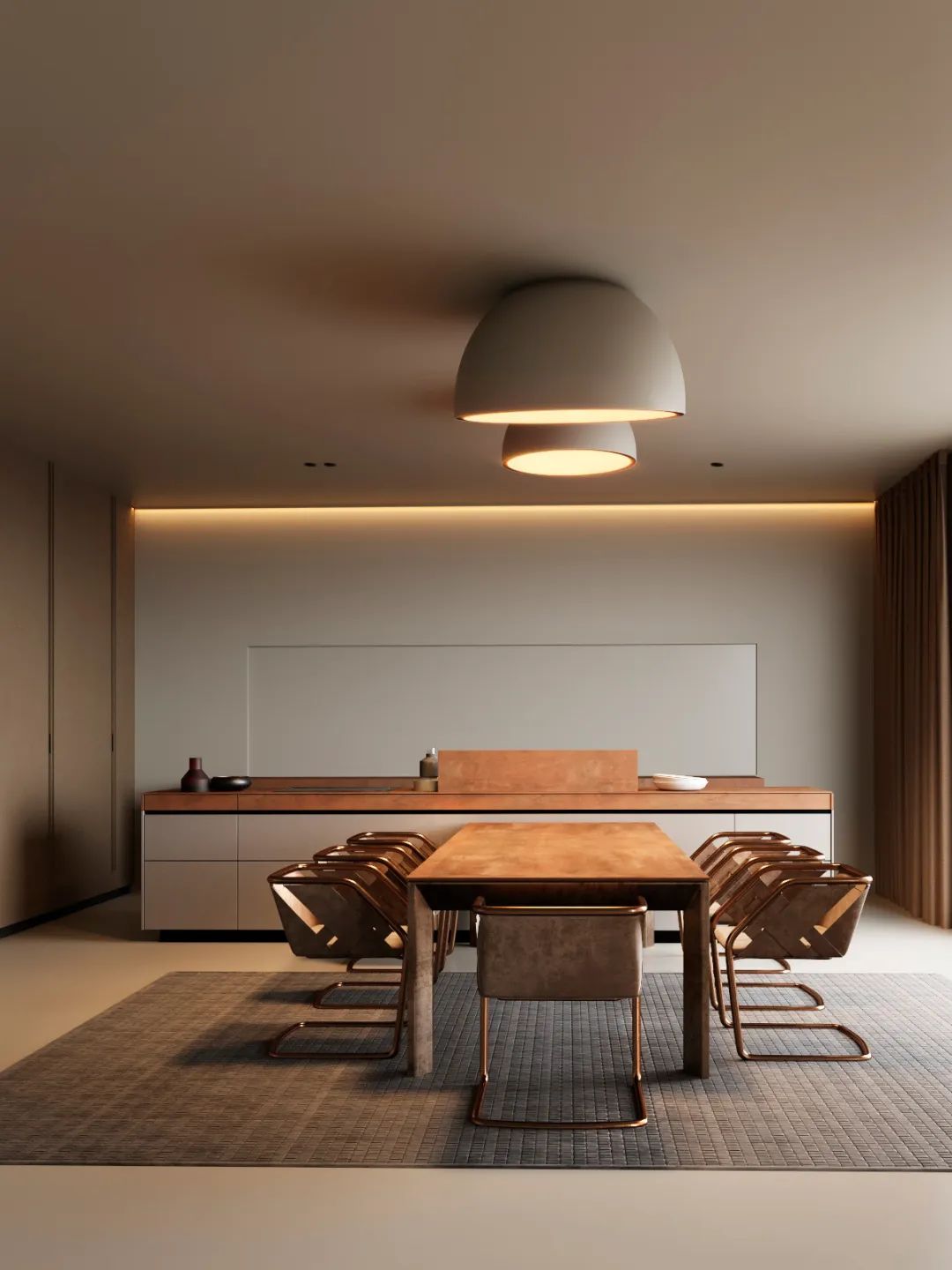 小腾设计天地--你不会还不知道灯带可以这样设计吧!