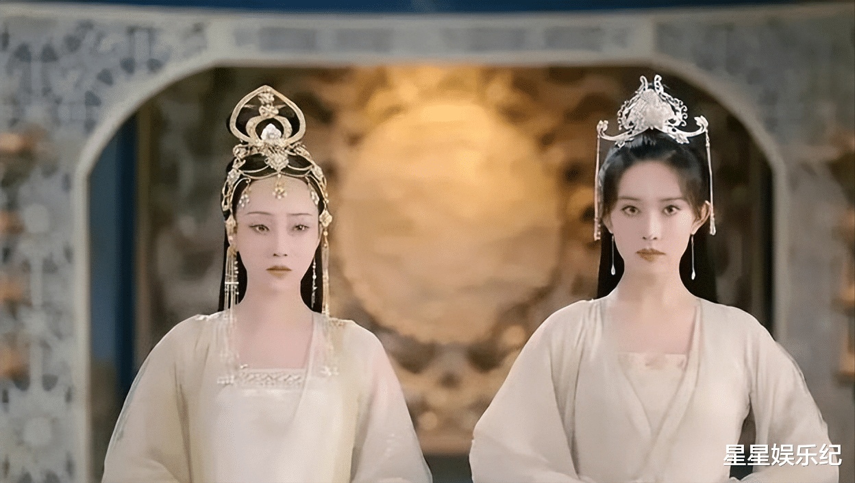 杨紫|《沉香如屑》反派萤灯占女主妆造，用心程度力压杨紫，网友：改名叫《萤灯传》吧