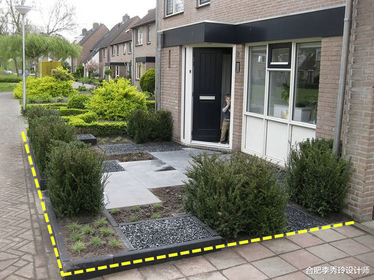 我家要是有院子，不垒高高的院墙，砌一圈花坛代替，低成本高采光