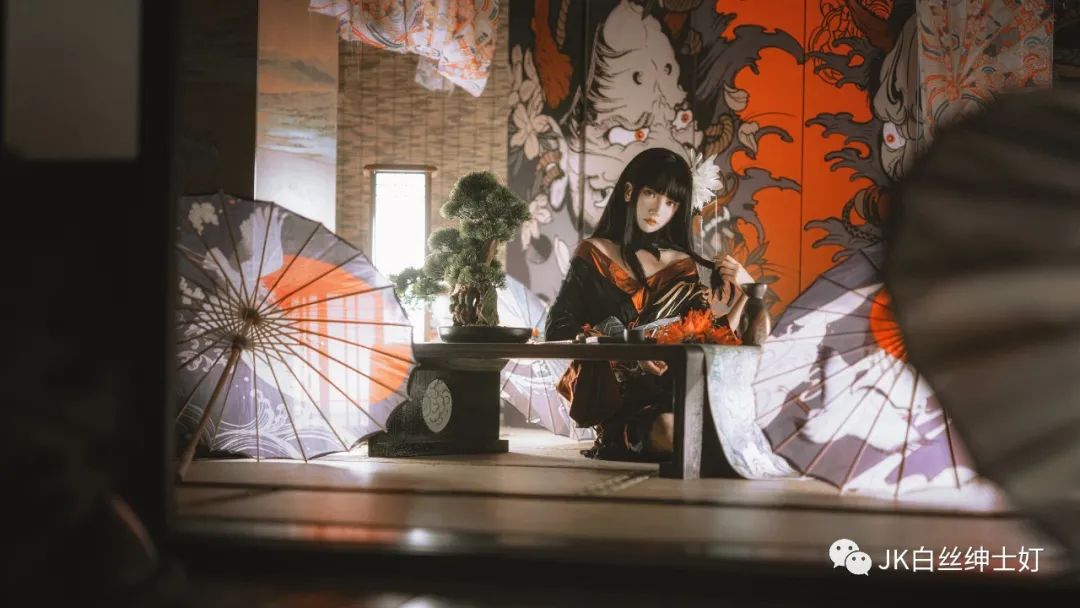 |cos: 最终幻想14 ???一夜昙华