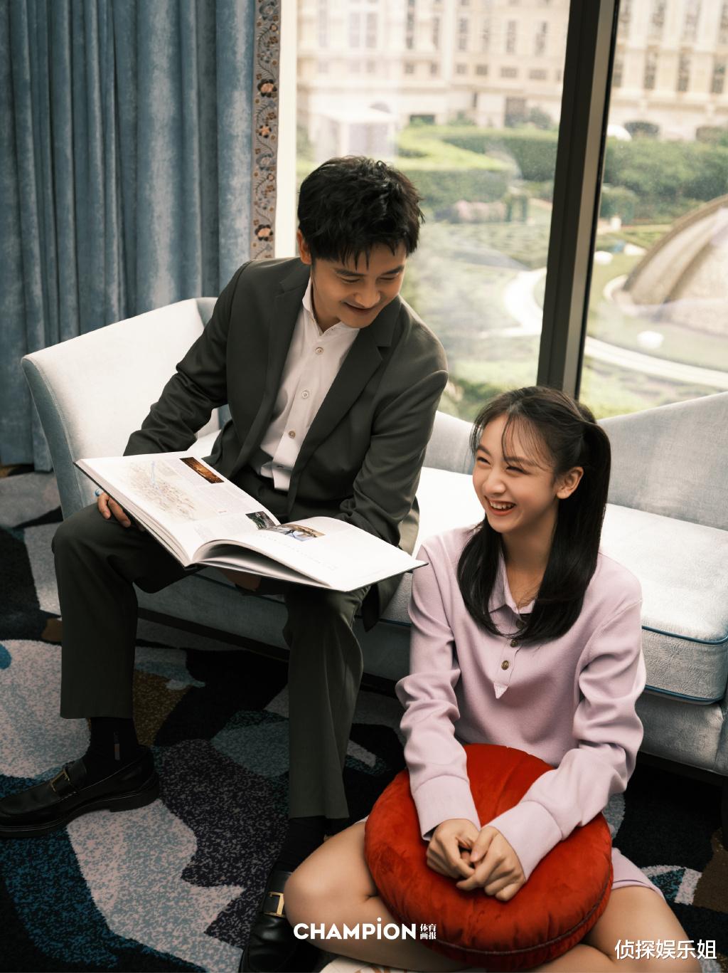 田雨橙|田亮与女儿拍亲子写真,14岁森碟变运动美少女,身高优越颜值超高