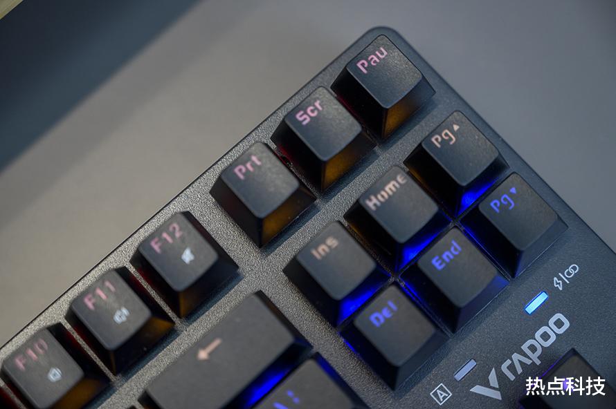 雷柏|雷柏V500 PRO-87多模版机械键盘评测：小巧实用 性价比之选