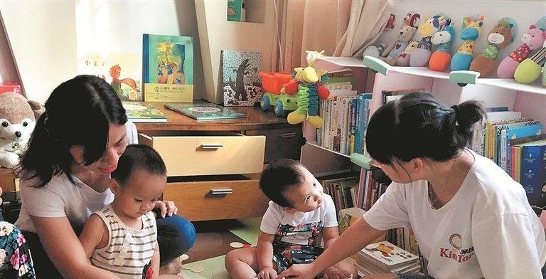 幼儿园|妻子生孩子后一直不上班,你愿意吗?孩子爸爸:不上班就离婚