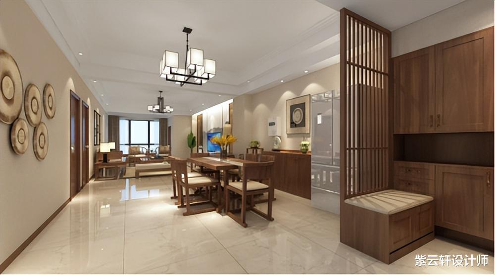 纷繁都市中的诗意栖居,新中式装修的绝美风格羡煞旁人