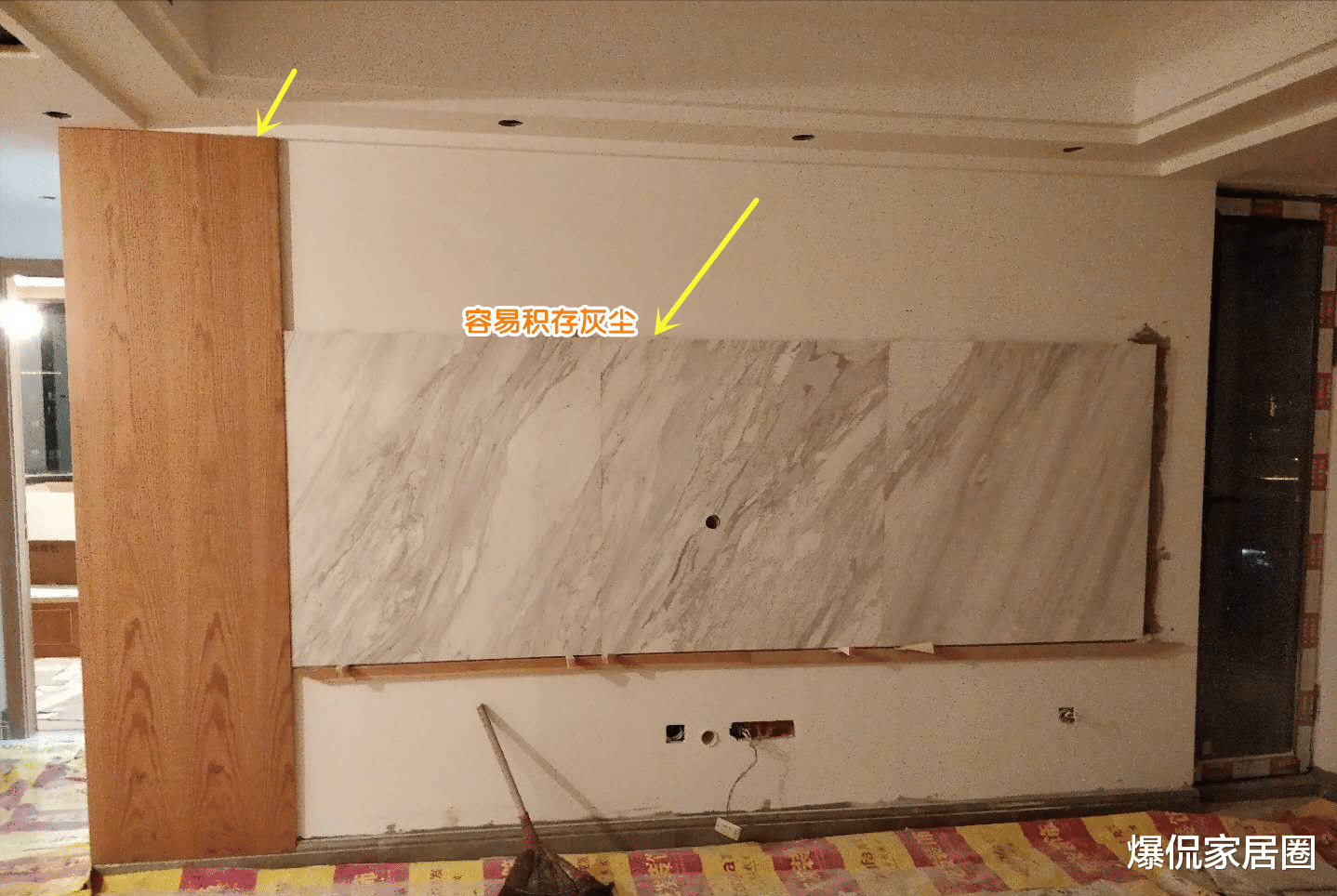 新家入住一年多后:下次再装修,我不会再做“电视背景墙”了!
