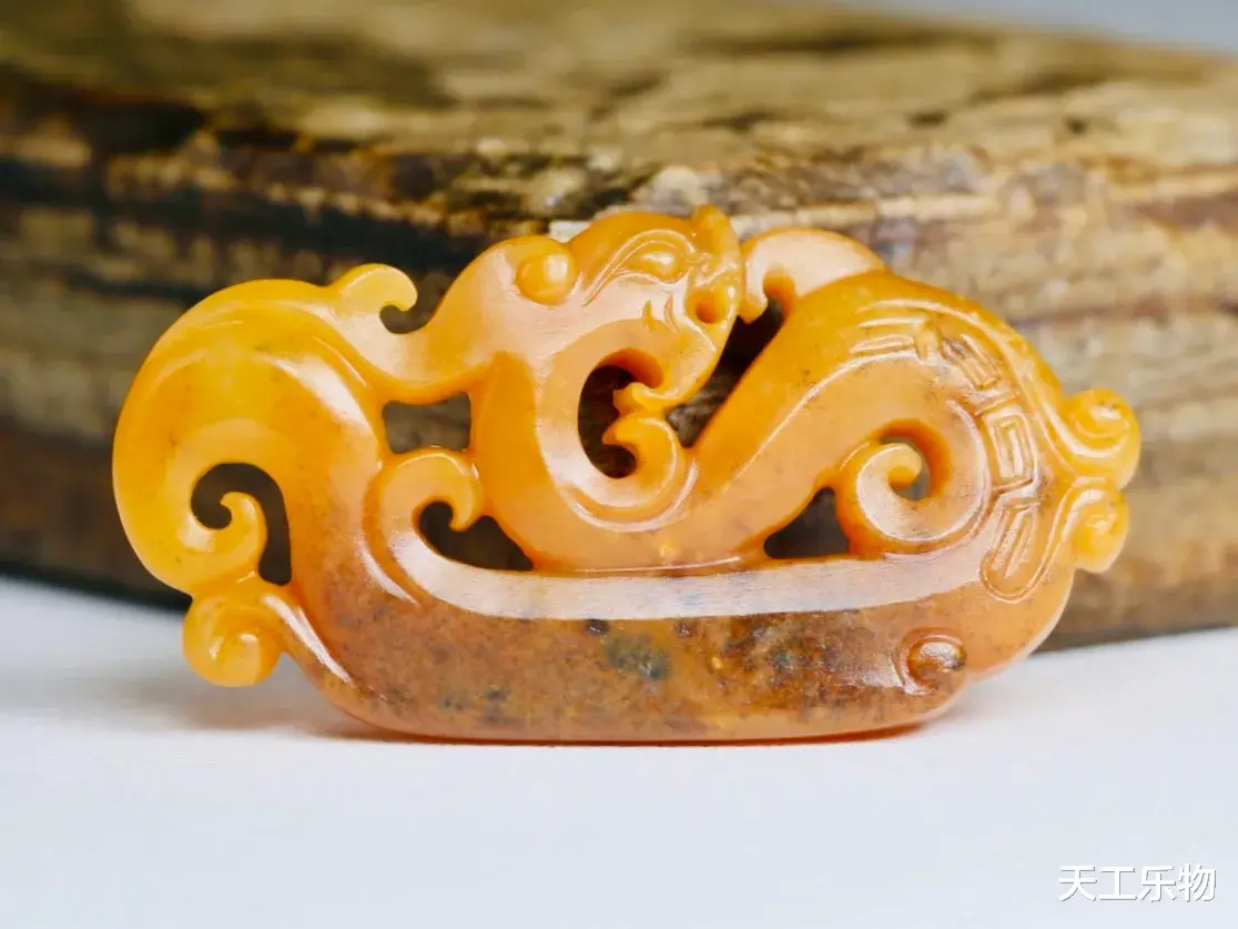 |沁料七分盘！籽料“螭龙”能不能盘出黄羊脂的效果？