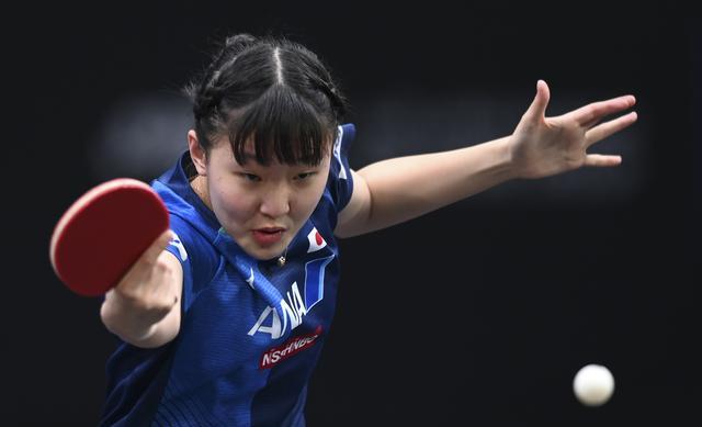 金牌|7连胜中国选手！14岁的张本美和大爆发！全力冲击多哈赛女单金牌