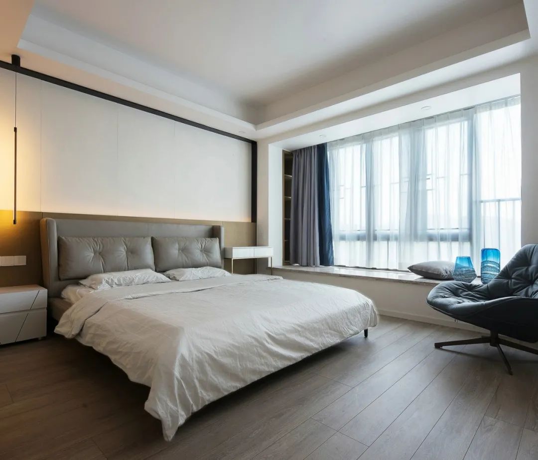 有颜值、能藏能收:这个115m2极简现代之家,是我的梦中情房!