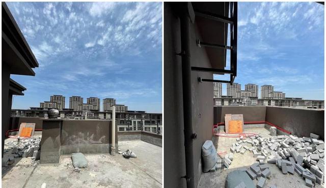 130+顶楼54的顶复式，没有红木与雕花的新中式，依然美到骨子里