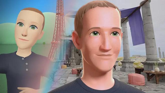 马克·扎克伯格|遭群嘲后扎克伯格再晒新图 承诺Metaverse不会令人沮丧