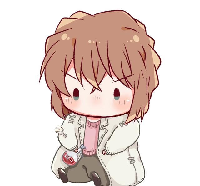 名偵探柯南|名偵探柯南X第五人格Q版小頭像，集體變成布偶，全員可愛無限