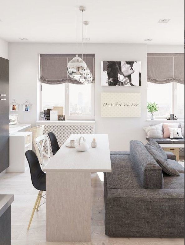 再装修沙发要懂得前挪50厘米,瞬间多出一个功能区,年轻人更喜欢