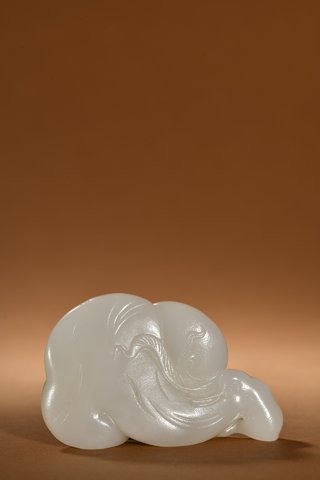 |和田玉事事如意把件