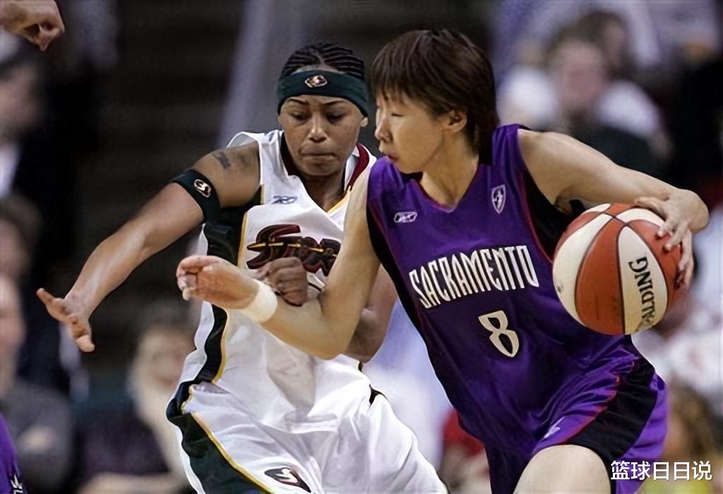 WNBA|登录过WNBA的七位中国女篮球员，有人拿过WNBA总冠军吗？