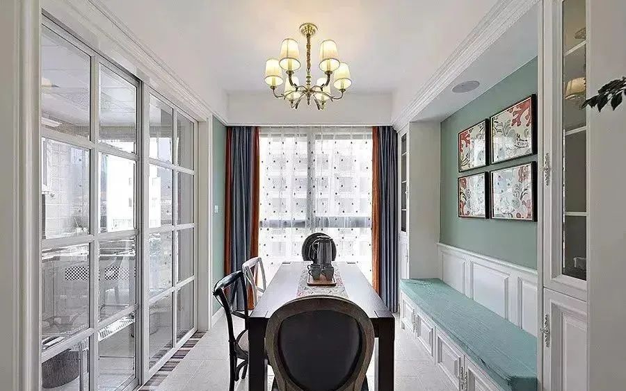 小户型餐厅,别再傻傻乱装了,看看别人家这么装,漂亮又实用!