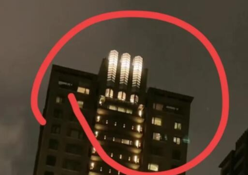 大S|大S亿万，豪宅被曝！3个巨型光柱，疑高电耗源头