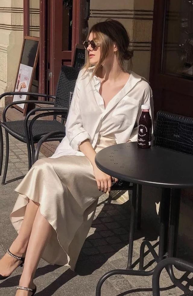衬衫|开启5G入秋,初秋的第一套look你准备好了吗?