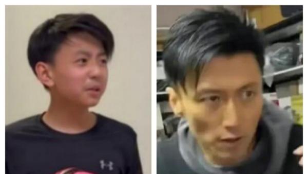 谢霆锋|张柏芝12岁儿子近照曝光，阳光帅气五官酷似爸爸谢霆锋