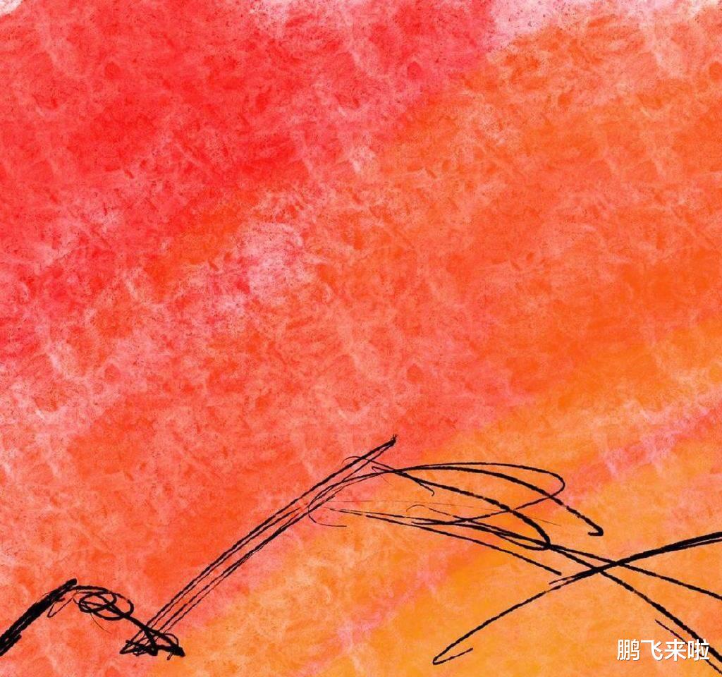 焉栩嘉|张子枫画过的一张画被曝像焉栩嘉，画上配文“loveyou”