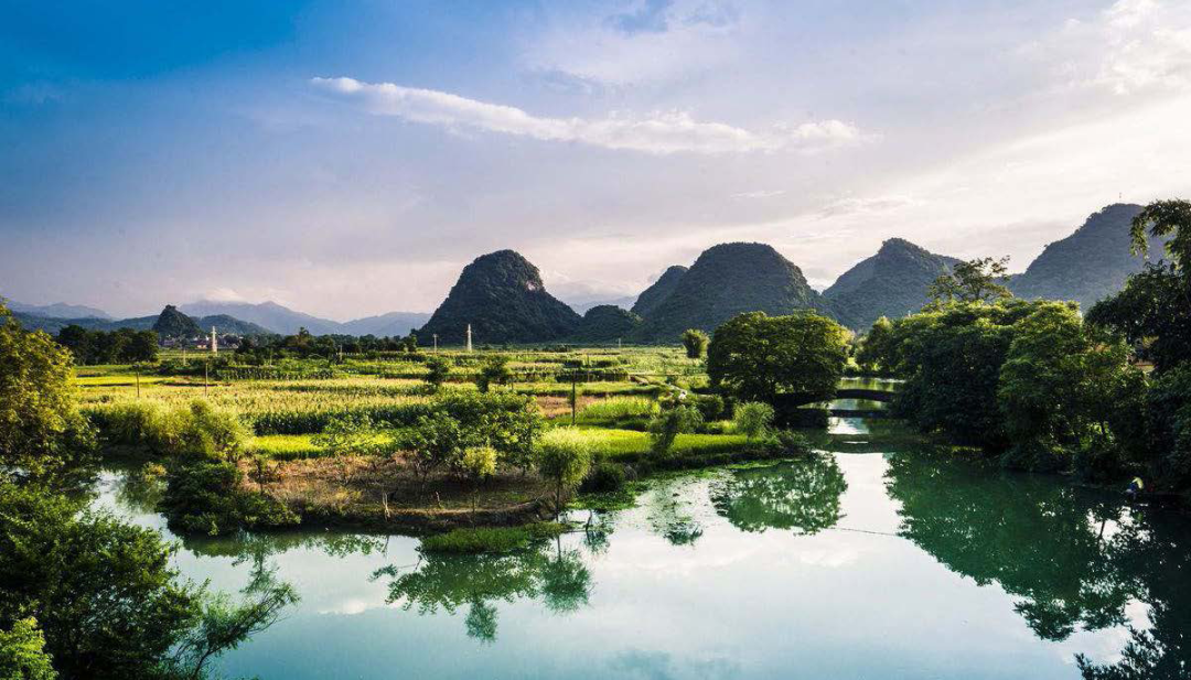 蚌埠|康美田园，古秀村居 | 大宸设计打造阳山县生态宜居美丽乡村