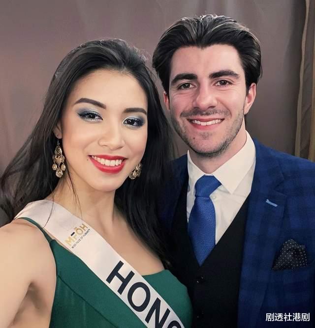 香港小姐|大热倒灶!知名港姐冠军再战选美比赛三甲不入,帅气混血男友全程陪赛