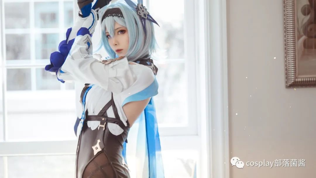 二次元|cos：二次元cos大赏浪沫的旋舞优菈@一粒榛子