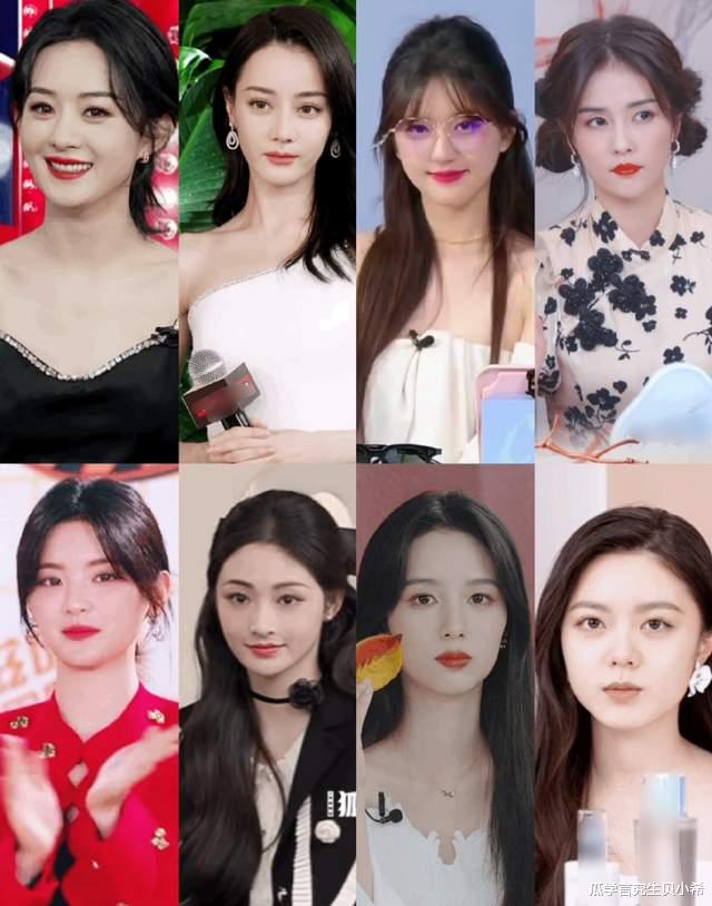 周洁琼|明星直播照妖镜:长相变普通,脸部变肿,疑似换头?真离不开精修