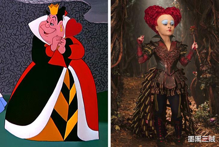 迪士尼|公主梦?迪士尼真人秀,黑白魔女和艾玛·沃特森版美人