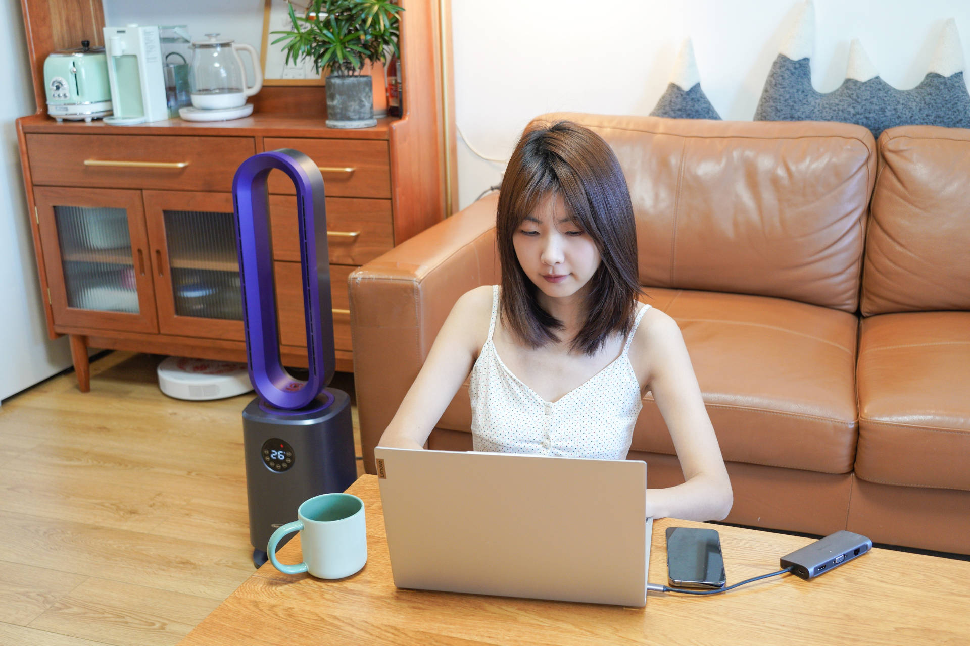 空调|挖到宝了!你以为它只是风扇?其实它还是暖风机和净化器!