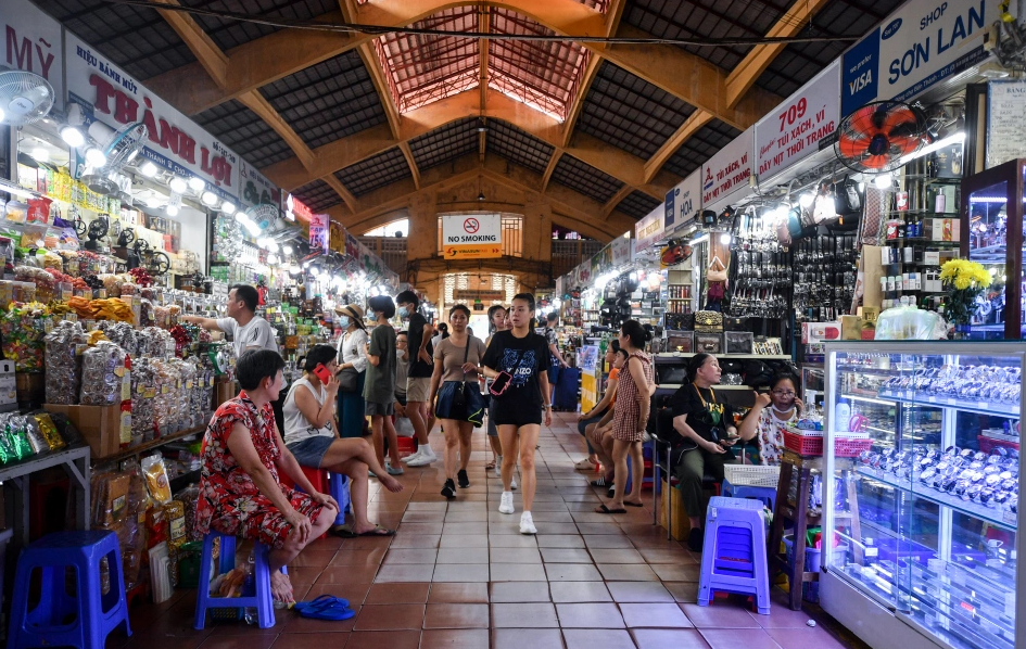 胡志明市|胡志明市滨城市场重新开放！去越南不容错过的地方哦