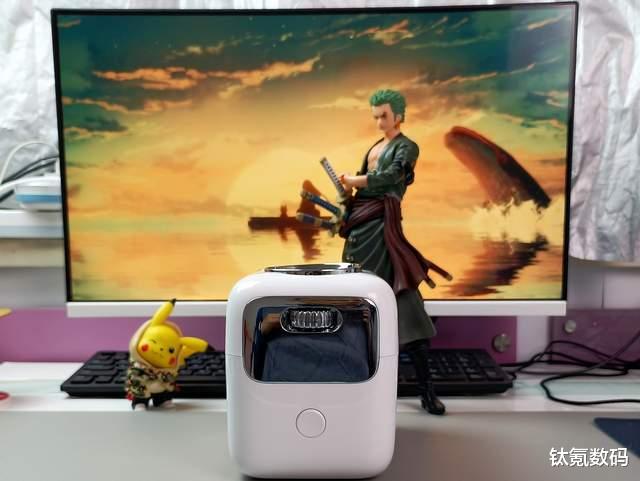 显示器|躺平看大片，入门巨幕投影用起来有多爽，万播T2R Max体验