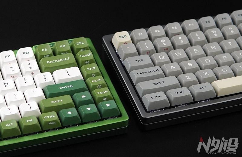 雷神|雷神VIC84三模机械键盘拆解评测
