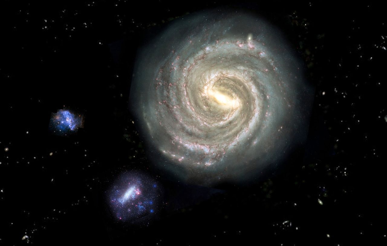宇宙中是否有哪颗星的质量大于银河系?