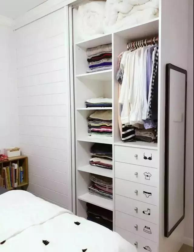 衣柜内部只要这样设计,你家至少能多放10件衣服,不服来战!