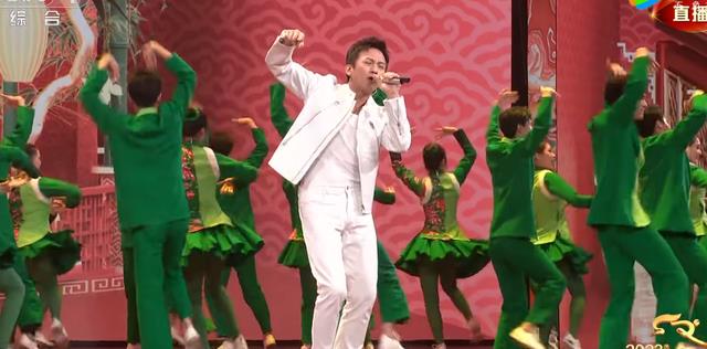 邓超|《兔年春晚》邓超动如脱兔,张尕怂太投入,阿兰被综艺之神眷顾