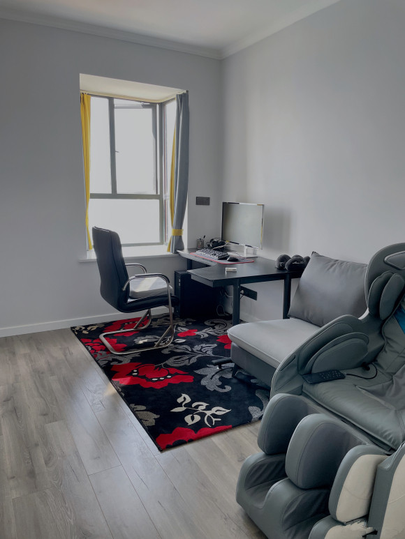 套内100平新房完工,美缝自己做,硬装+软装总花15万,一个人住