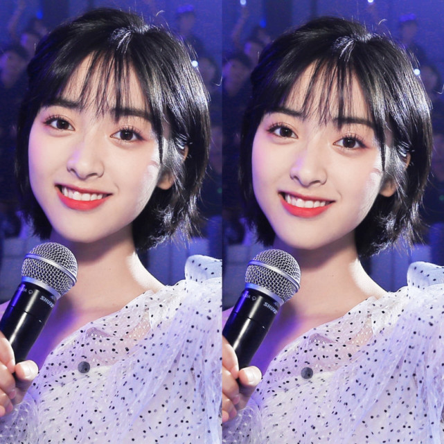 沈月|沈月扛住了央视镜头,比以前漂亮了很多!其实她只动了这个地方