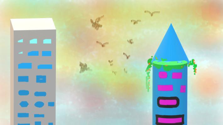 生活在城市里的阿恩