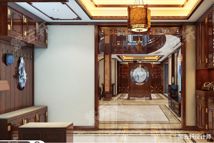 分享装修案例 | 中式风格装修,远离喧嚣融入诗雅生活