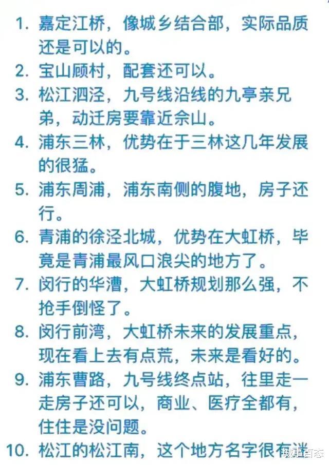 松江|上海幾個(gè)動(dòng)遷房基地，未來哪個(gè)發(fā)展?jié)摿Ρ容^大呢？