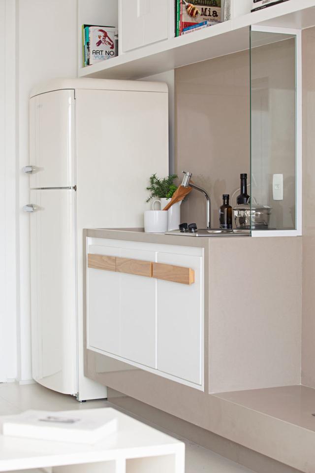 32平米的蜗居设计相当给力,设计师的设计功夫我给满分