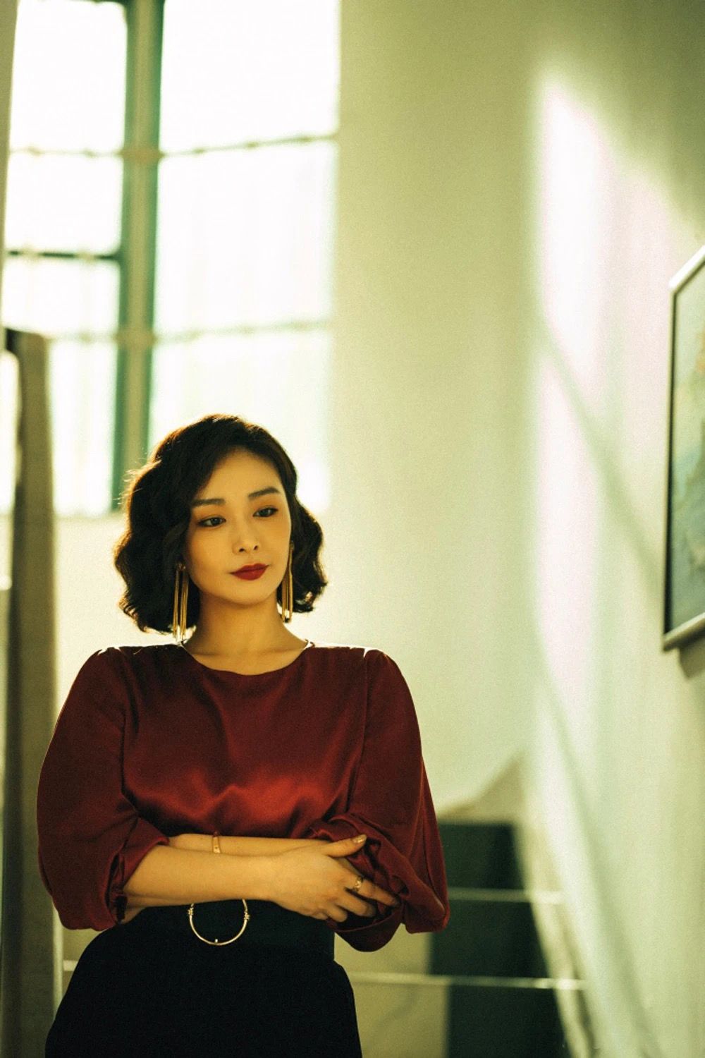 陈书婷|《狂飙》陈书婷带火了“嫂系美女”!各省份都美得不一样,好高级