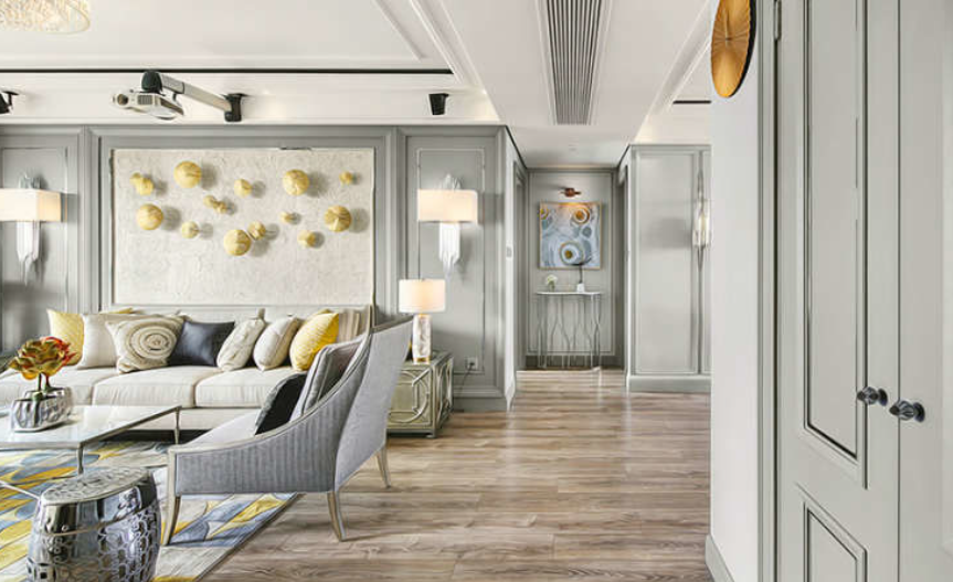 轻奢新美式更具个性,把生活打造的更具诗意,彰显优雅与富贵