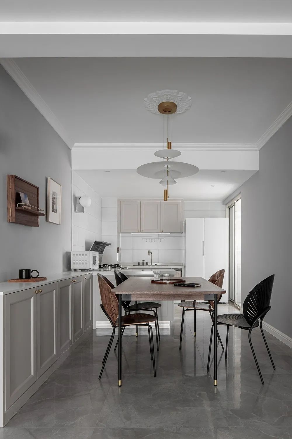 给爸妈重装120m2养老房,动线升级、细节满满,看完好喜欢!