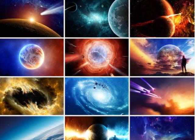 宇宙的颜色是什么?王亚平:太空是深邃的黑色!被NASA骗了?