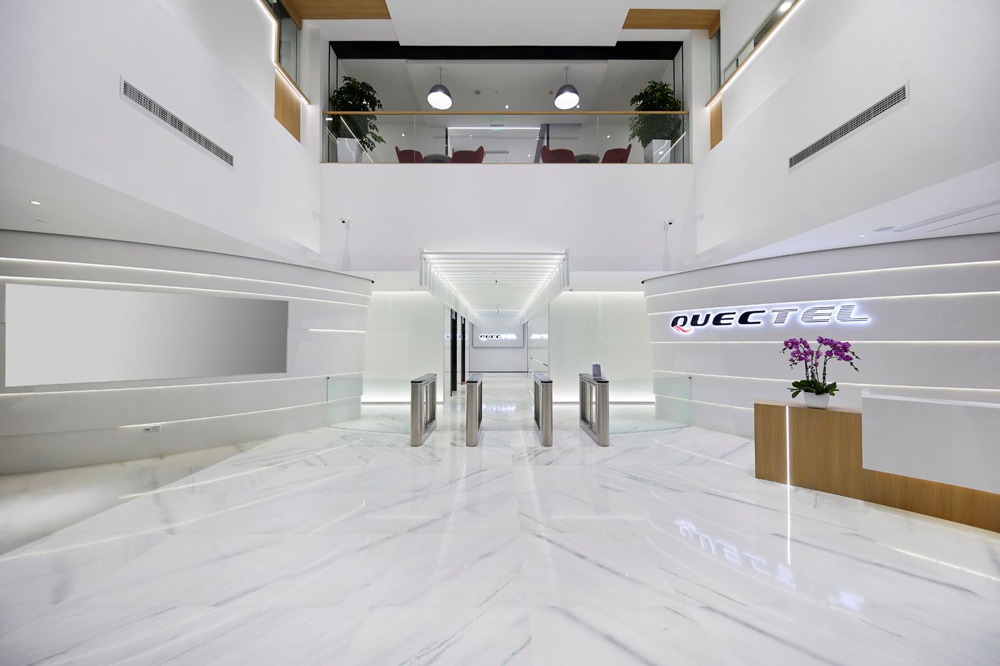 物联网|“别人家的办公室” | 物联网行业——移远通信