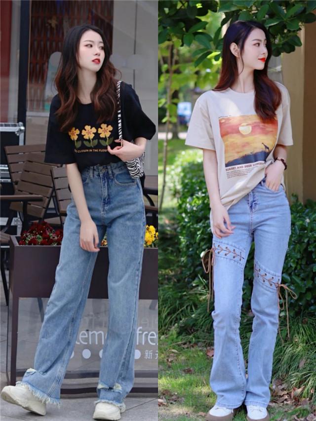 建议:40岁女人尽量不要短袖配小黑裤,今年流行这样穿,显高显瘦