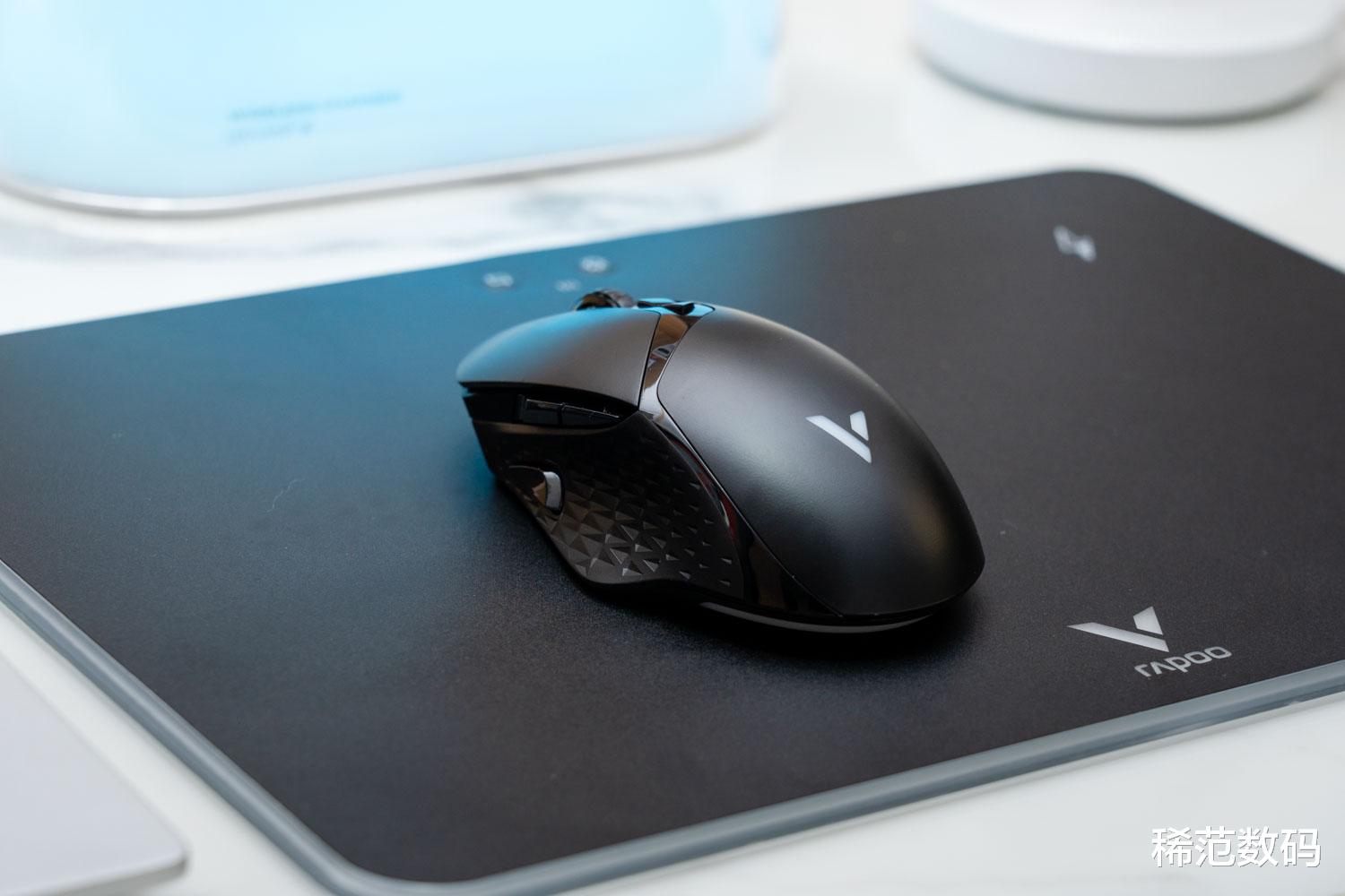 鼠标|雷柏V30W评测：手感大众化，性能旗舰化的专业电竞鼠标