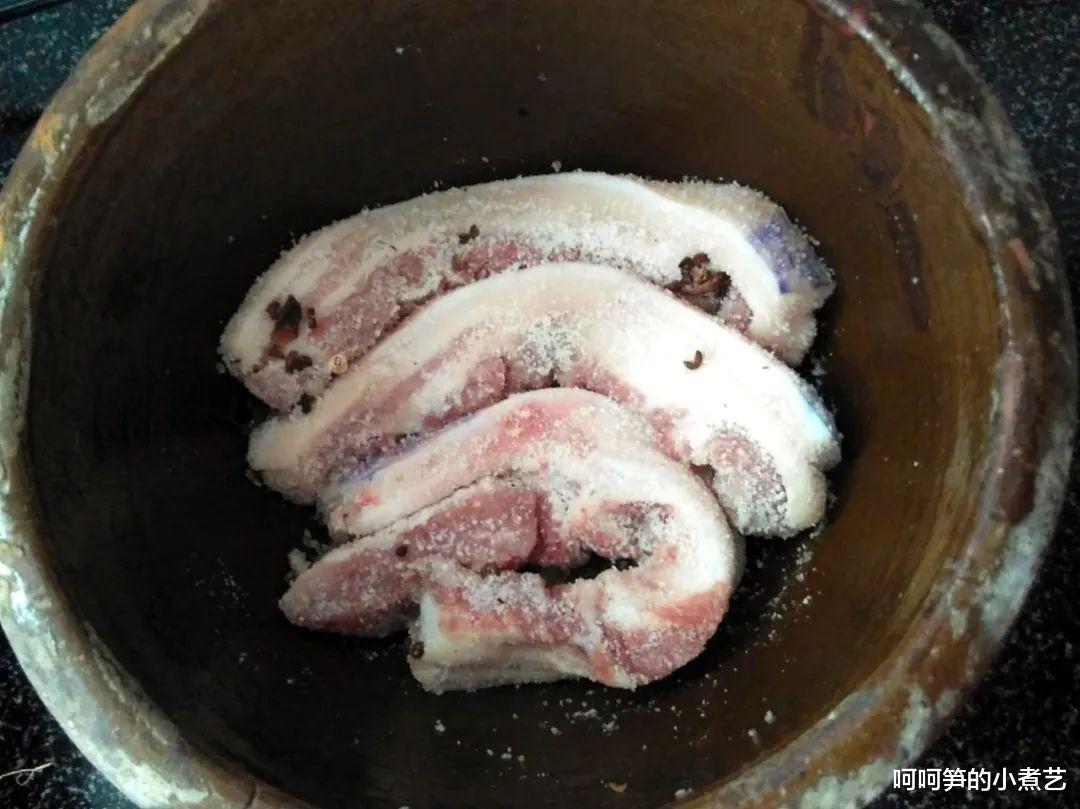 冬至大如年，腌点咸肉过大年，我家的年味从这一条条上海咸肉开始